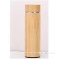 450mL Bamboo Lid Bamboo Vacuum Bottle